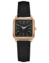 Fashion Simple Quartz watch for Women Wristwatches Ladies Red Leather Business Students Casual Watch