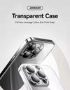 Soft TPU Case For iPhone 16 Pro Max Transparent Cover For iPhone 16 15 14  Pro Max Shockproof Case With Len Protection