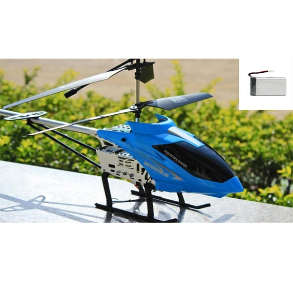 Rc Helicopter With Remote Control Extra Durable Big Plane Toy For Drone Model Outdoor 3.5CH 80cm Aircraft Large Helicopter