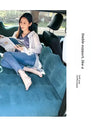 Cartoon Foldable Car Travel Bed SUV Minivan Compatible Inflatable Mattress Inside Air Pressure Pad Versatile Vehicle Sleeping