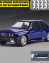 1:24 M3 E30 IM Alloy Miniature Car Diecast Metal Model Collection Hobbies Birthday Present With Friend Decoration Classic Car GT