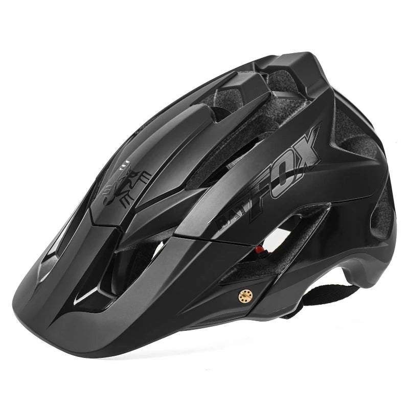 MTB Cycling Helmet With Adjustable Fit And Removable Padding