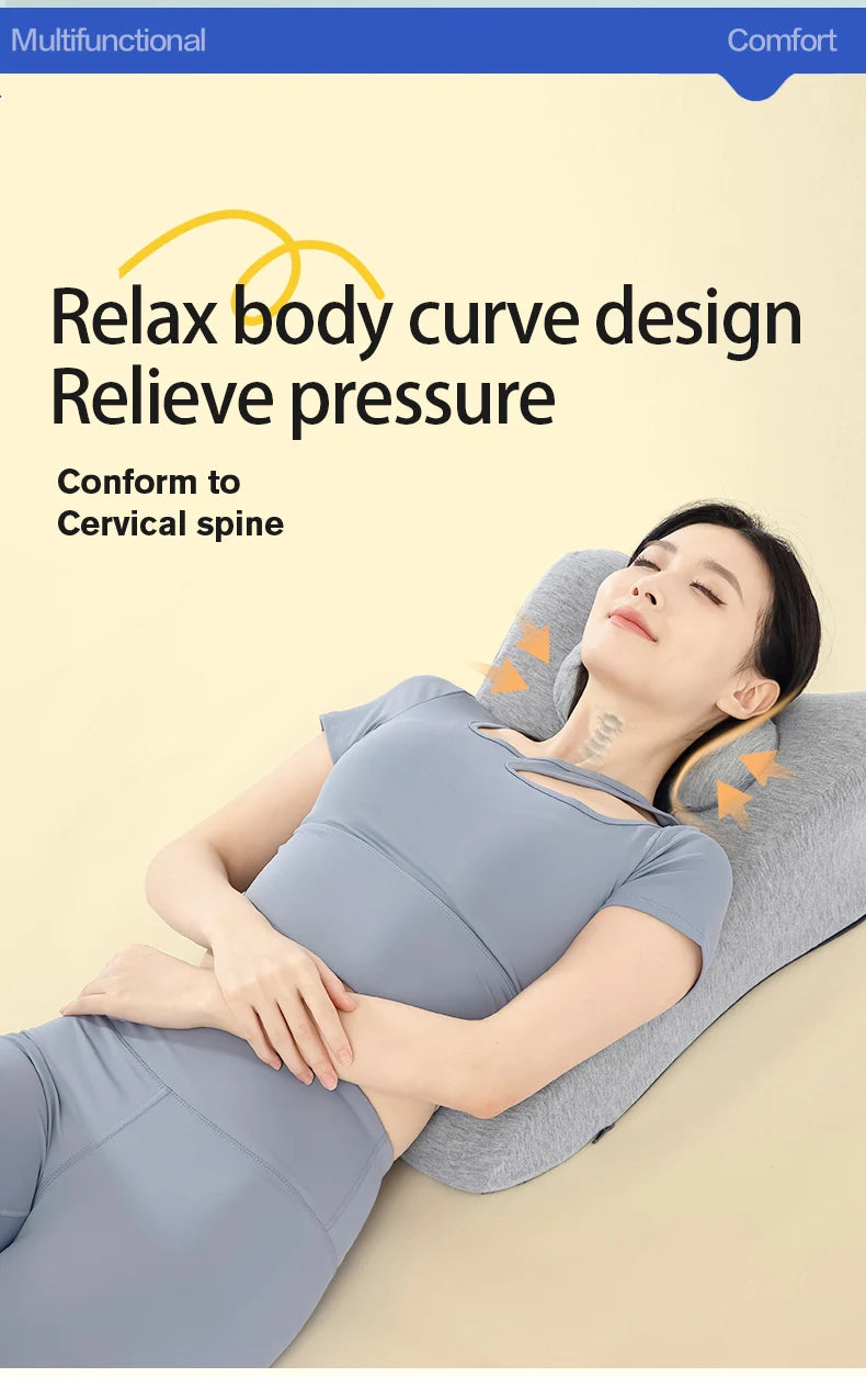 Lie On The Bed Sleeping Pillow Lie On The Bed Artifact Multifunctional Prone Position Lie Pillow Lie Sleeping Lie Pillow Cushion