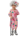 Party Performance Costumes Grandma Cosplay Role-playing Costumes Halloween Children Performance Costumes