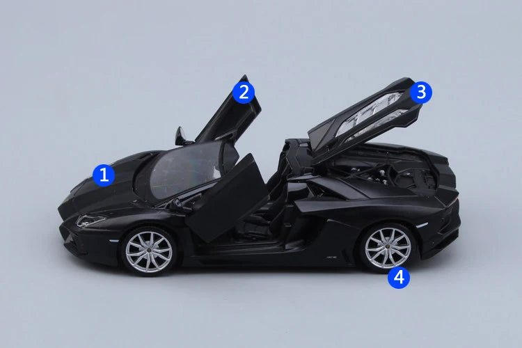 1 24 Scale Lamborghini LP700 4 Aventador Diecast Model Car