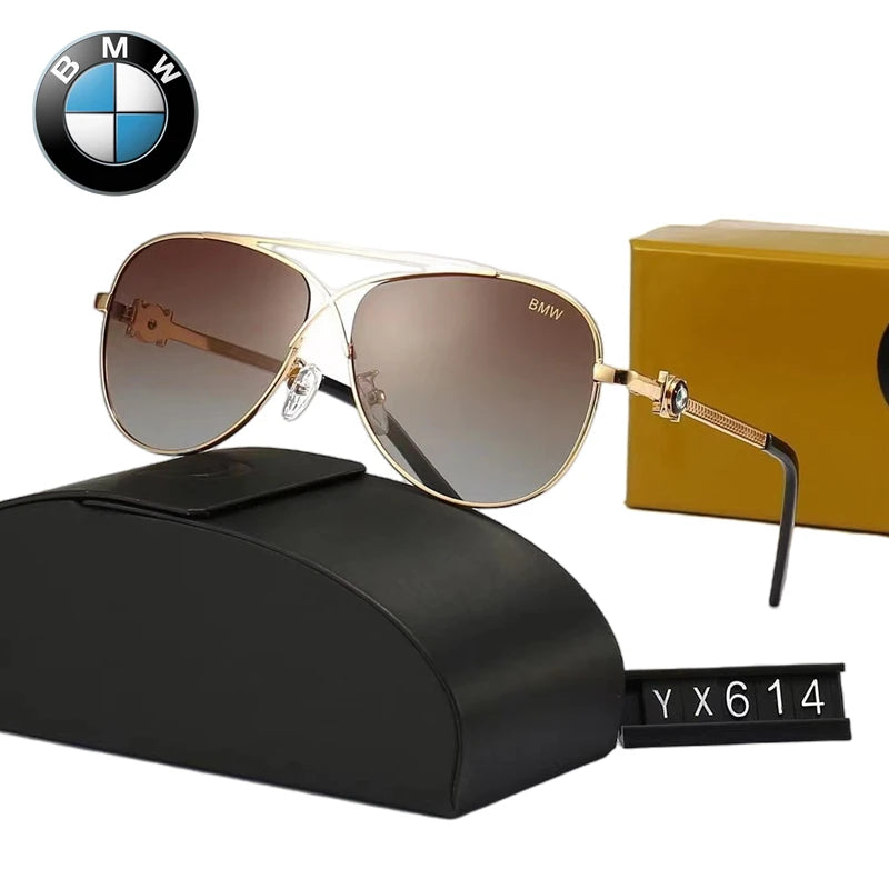 BWM Luxury Polarized Sunglasses Men Women UV400 Anti-Glare Driving Cycling Fishing Outdoor Beach Hiking Sunglasses