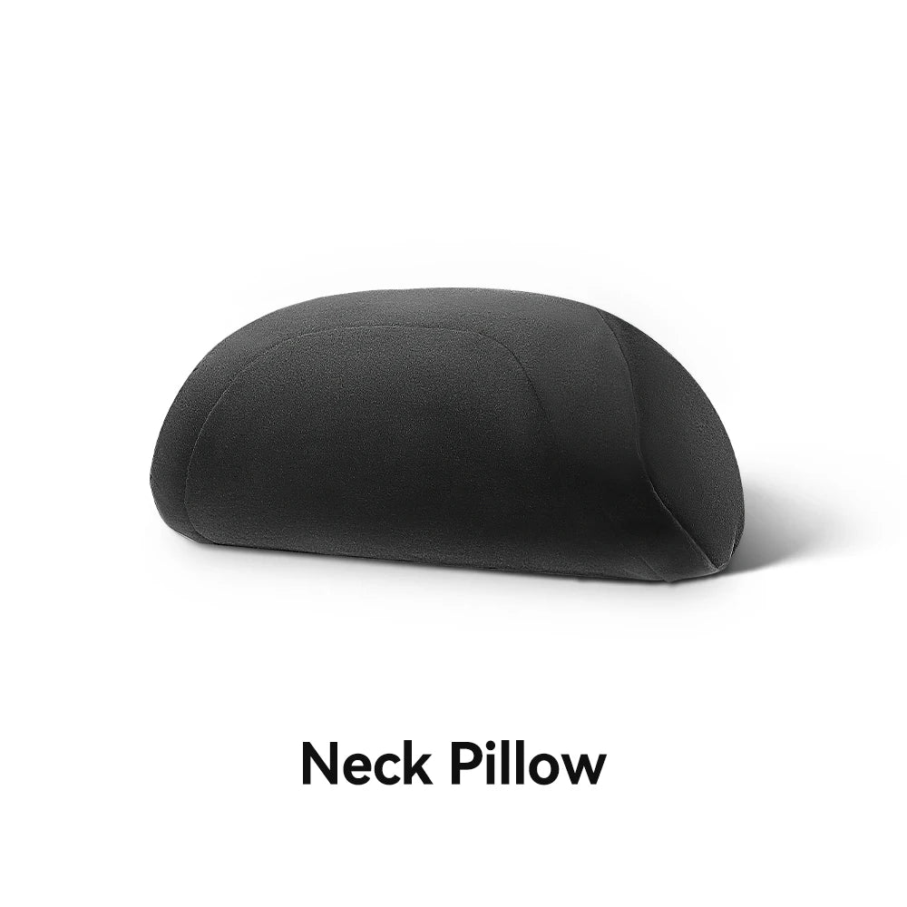 Memory Foam Neck Pillow and Lumbar Support Cushion for Tesla Model 3 Y X S