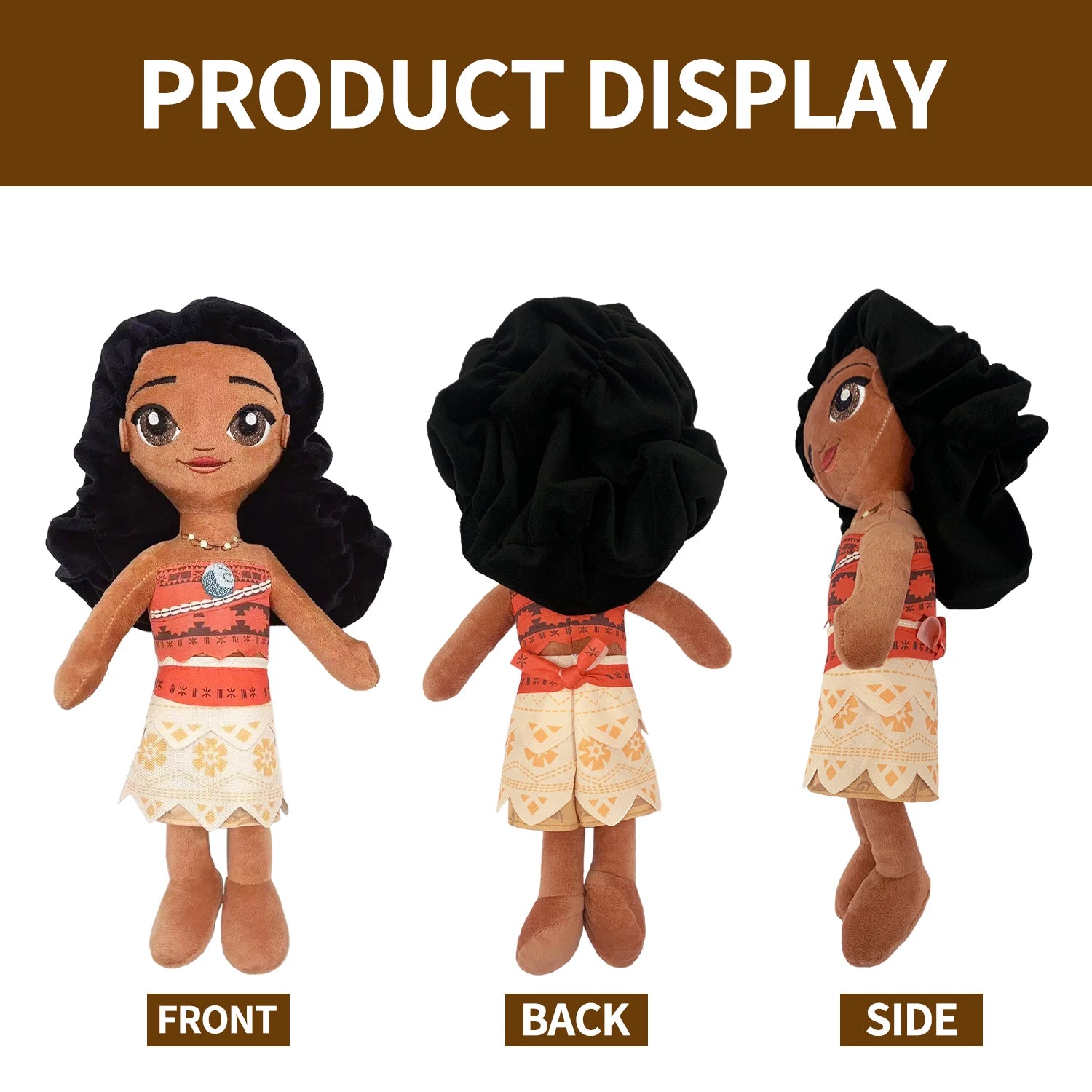 11-inch Hei Hei Feature Plush Stuffed Doll Soft Kids Doll Sleeping Cuddle Buddy Doll for kids Gift for friends or lovers