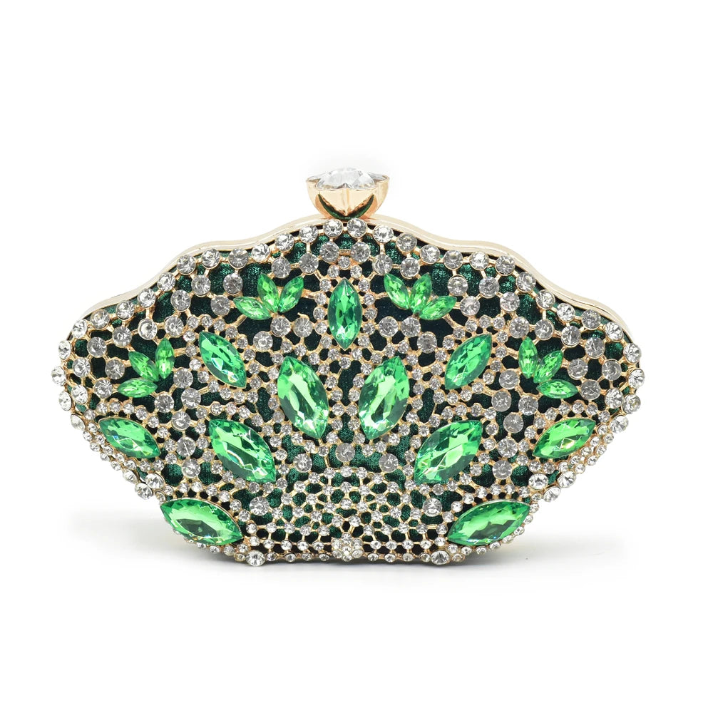 Style Matching Bag and Shoes Set Italian Women Design Shoes Matching Bag Decorated with Rhinestone Luxury Pumps Women