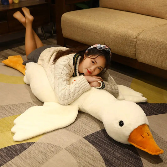 Giant Goose Plush Stuffed Animal Soft Pillow