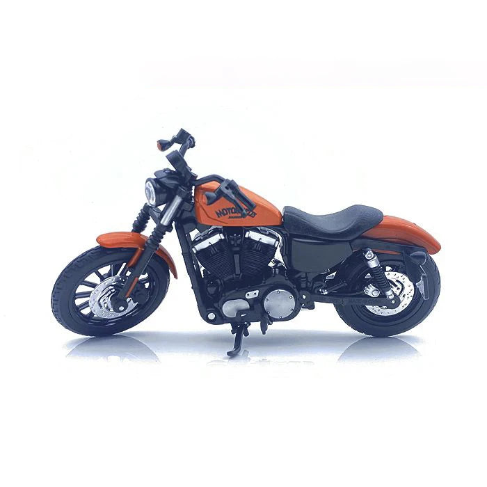 1:12 SPORTSTER IRON 883 Alloy Motorcycle Model Toy Vehicle Collection Autobike Shork-Absorber Off Road Autocycle Toys Car