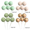 20pcs green balls