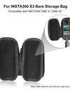 For Insta360 X3 / ONE X2 Camera Portable Case Box Storage Bag for Insta360 X3 / ONE X2  Panoramic Camera