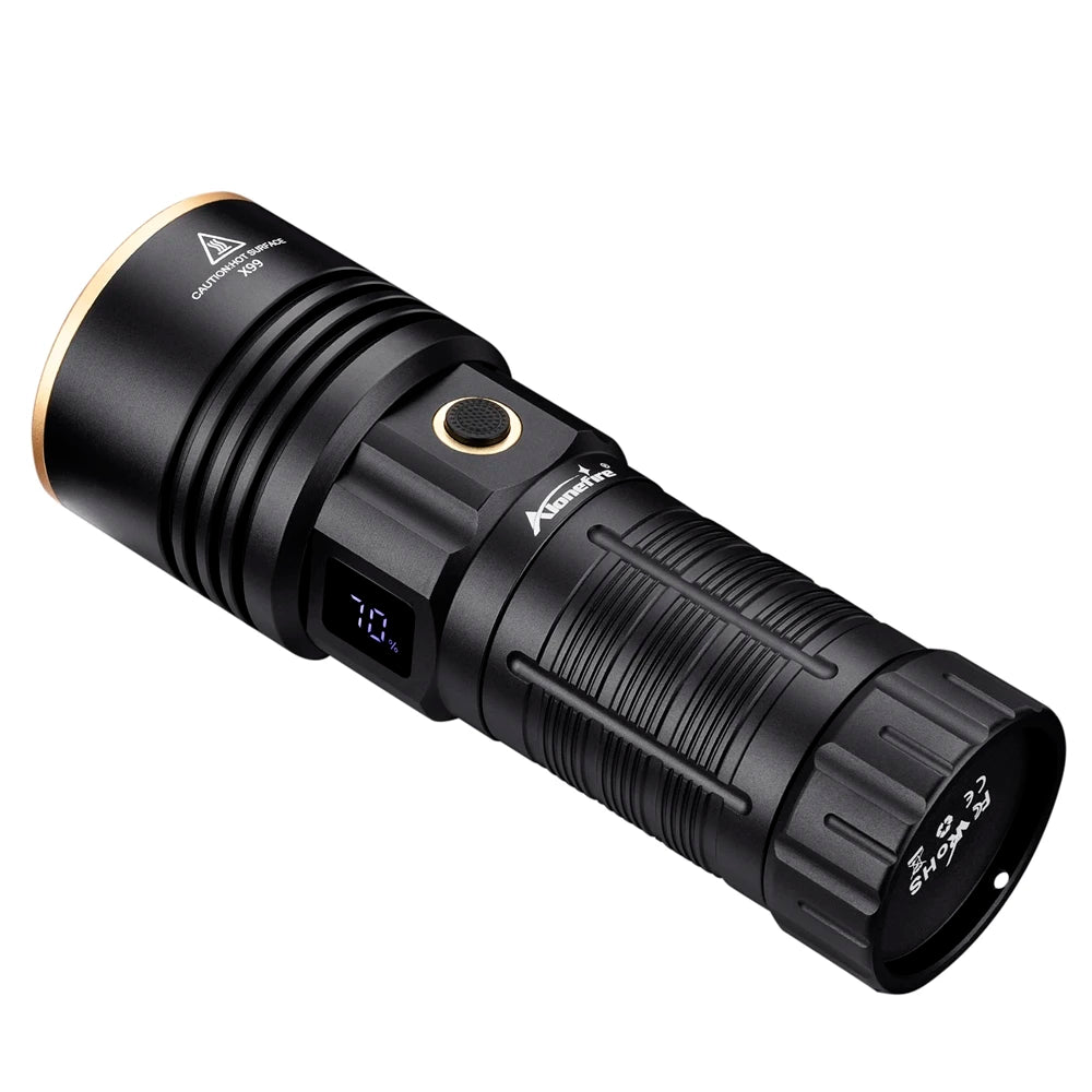 180W 9 LED High Power Rechargeable Flashlight
