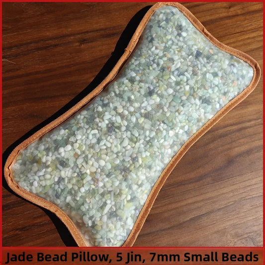l Souterrain Jade Particle Pillow Small Stone Pillow Cooling Summer Pillow Single Person Bedding Universal ape