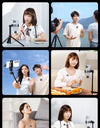 Tiny Mic Lavalier Microphone for Smartphone Camera Gopro Laptop for iPhone 16 15 14 13 Android