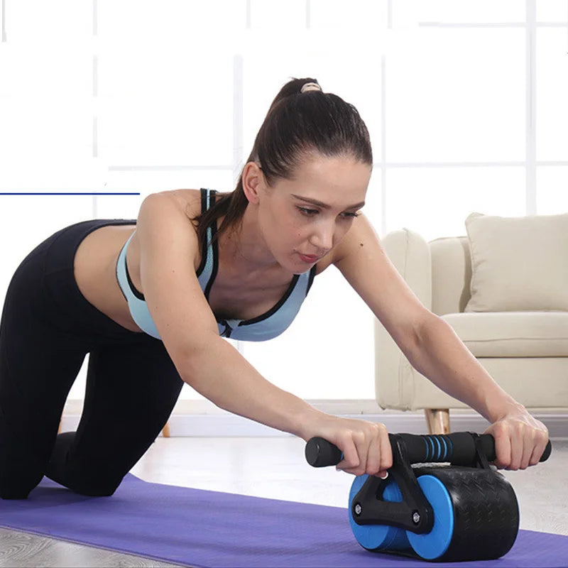 Abdominal Muscles Fitness Wheel Training Slimming Fitness Ab Roller Bodybuilding Abdominal Roller Wheel Belly Workout Equipment