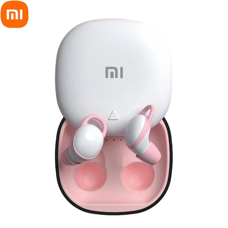 XIAOMI Wireless Earbuds For Sleeping Bluetooth TWS Invisible Small Earphone In Ear Noise Reduction Comfrotable Sleep Headphone