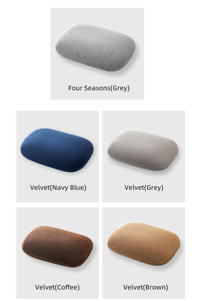 Multifunction Memory Foam Neck Pillow Slow Rebound Soft Travel Pillow for Sleeping Cervical Health Massage Nap Pillows