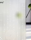 Window Film Privacy, Stained Glass Film, Frosted Opaque Glass Clings, Sun Blocking Vinyl Window Stickers for Door Home Office