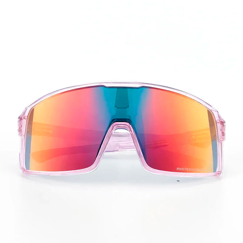 Photochromic Cycling Sunglasses UV400 Sports Bike Goggles