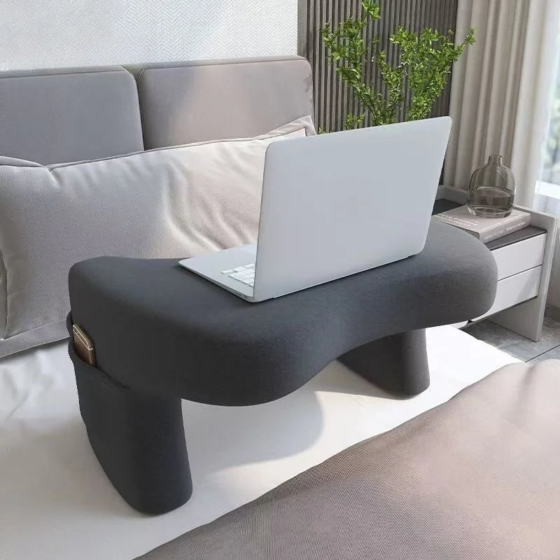 Memory Foam Pillow For Bed Reading Gaming Office Ergonomic Support Portable Knee Travel Pillow Adjustable Height Anti-Snoring