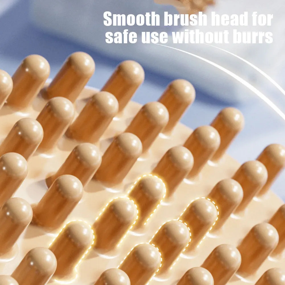 Body Massage Brush Scraping Brush Meridian Brush Relaxation Whole Beauty Salon Massage Brush Bathing massage