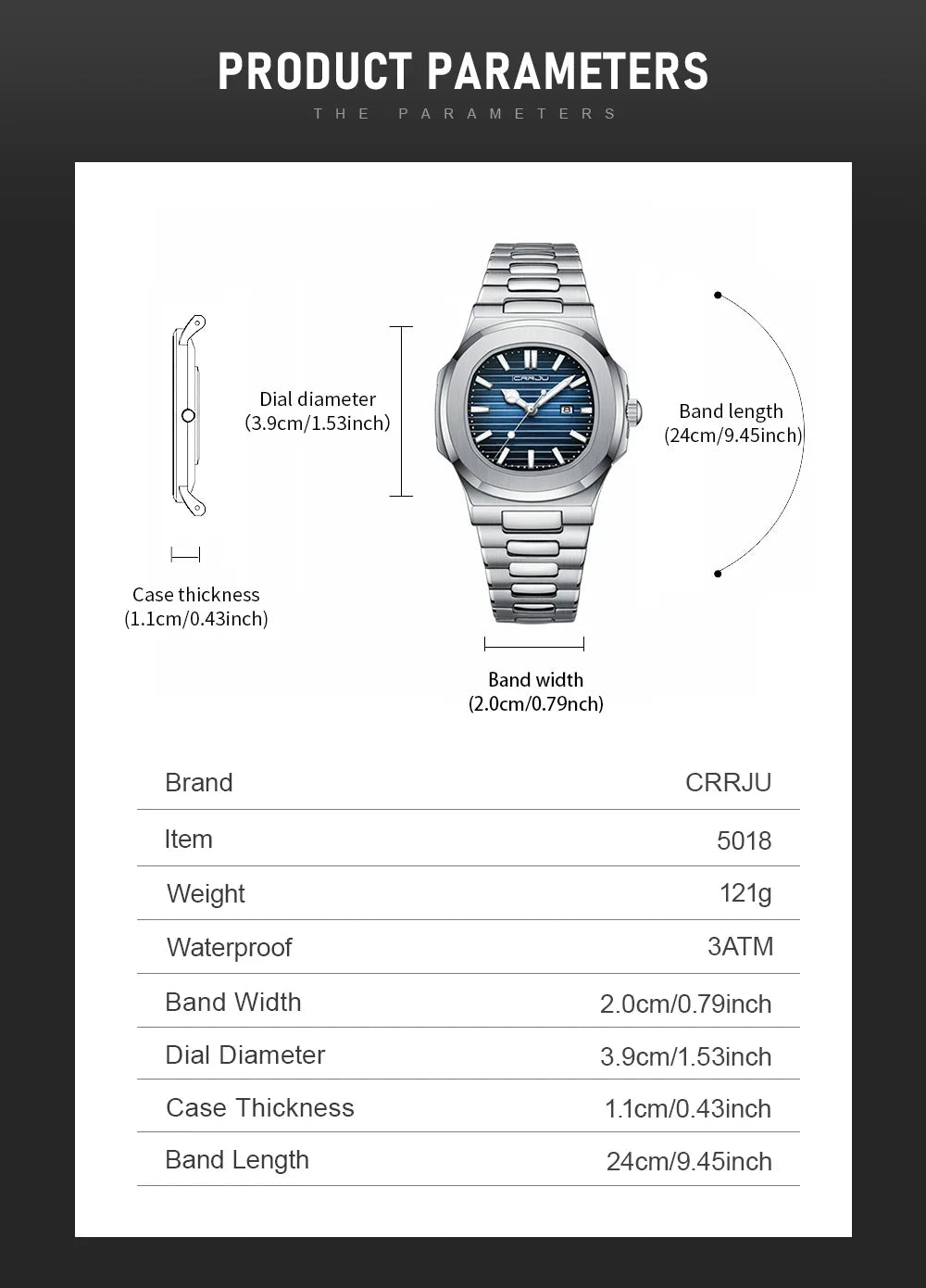 Men Watch Luxury Top Brand Quartz Watches Business Simple Ultra Thin Luminous Wristwatch Men's Clock Reloj Hombre
