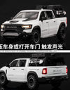 1:32 Dodge RAM 1000 TRX Mammoth Metal Diecast Alloy Car Model Car Central Control Decoration Ornaments Gift With Boyfriend Goods