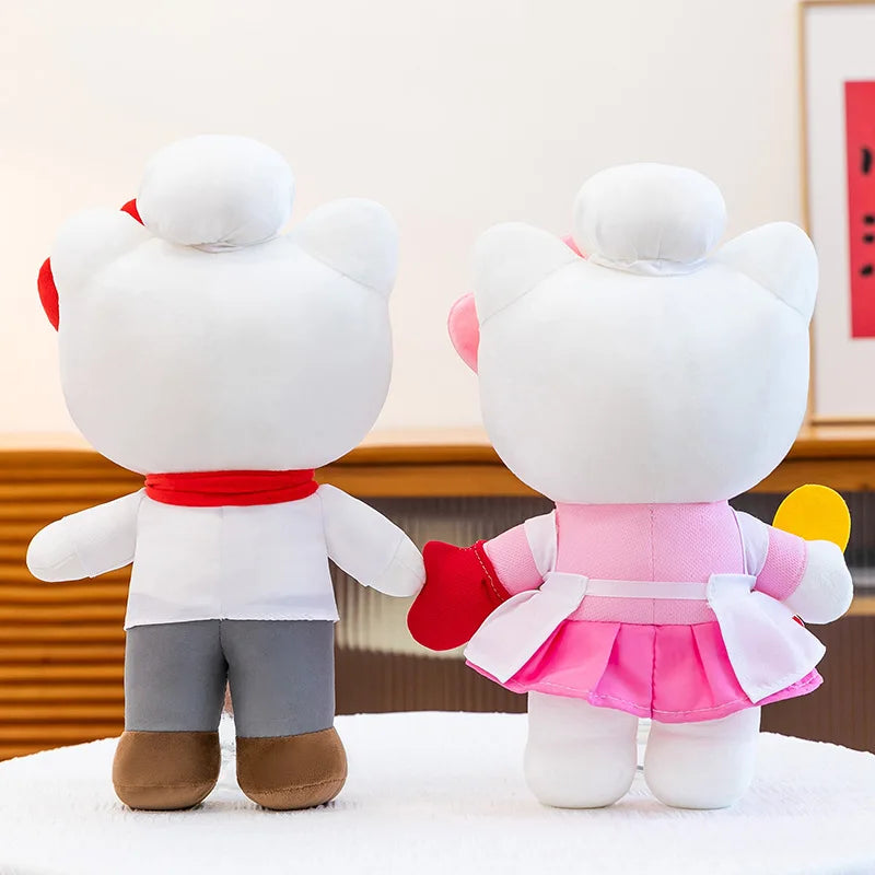 Cute Cat Character Plush Stuffed Doll Pillow Toy
