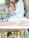Car Inflatable Bed Mattress Interior Travel Flocking SUV Bed Mattress Car Interior Air Cushion Travel Bed