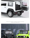 1:24 SUZUKI Jimny Alloy Car Model Diecasts Metal Off-Road Vehicles Car Model Simulation Sound and Light Collection Toy Gift