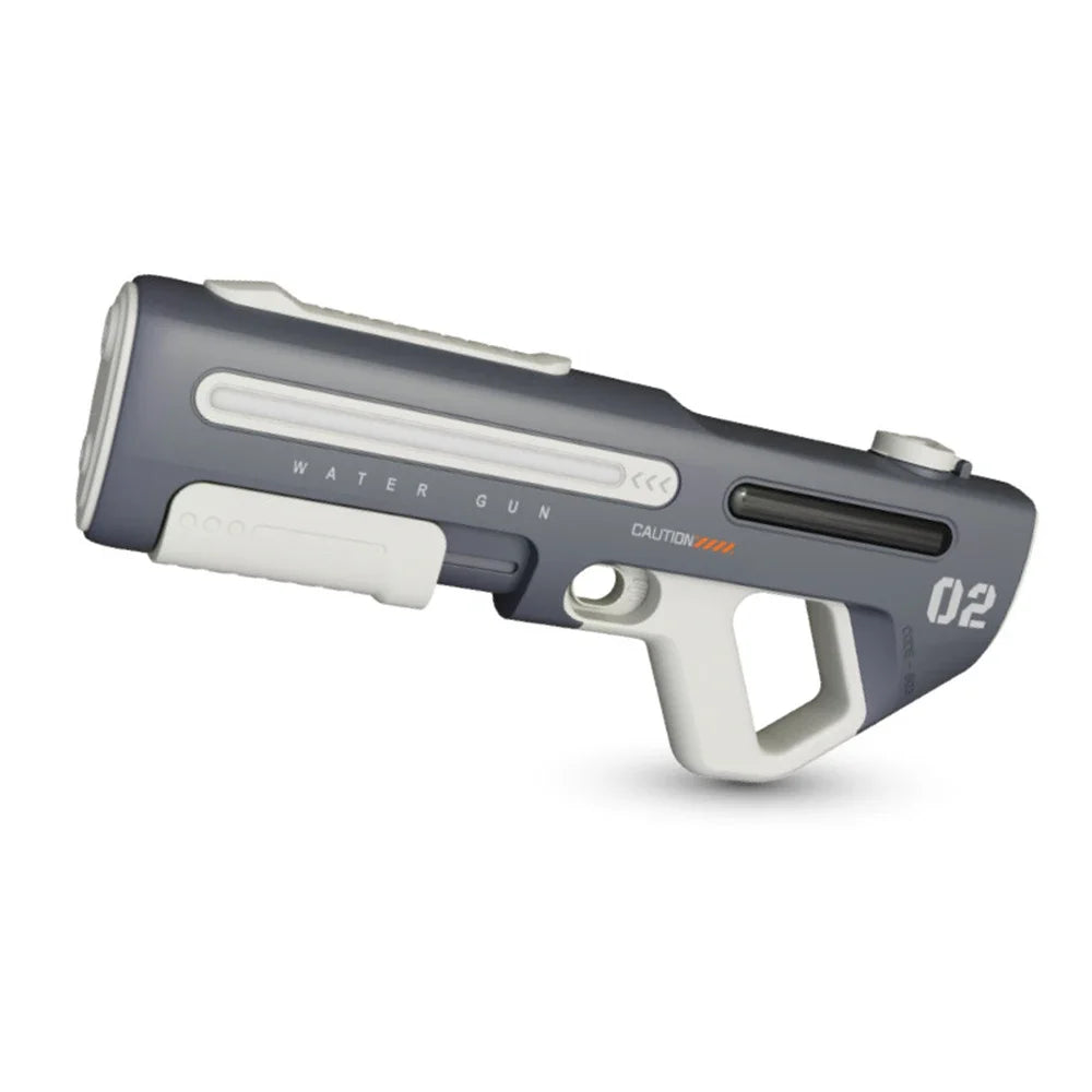 Pulse Electric Continuous Long-Range Water Gun Rechargeable Large Capacity Outdoor Water Blaster