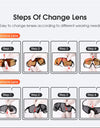 Polarized Cycling Sunglasses Men MTB Cycling Glasses Outdoor Fishing Sunglasses Women Road Bike Glasses UV400 Bicycle Glasses