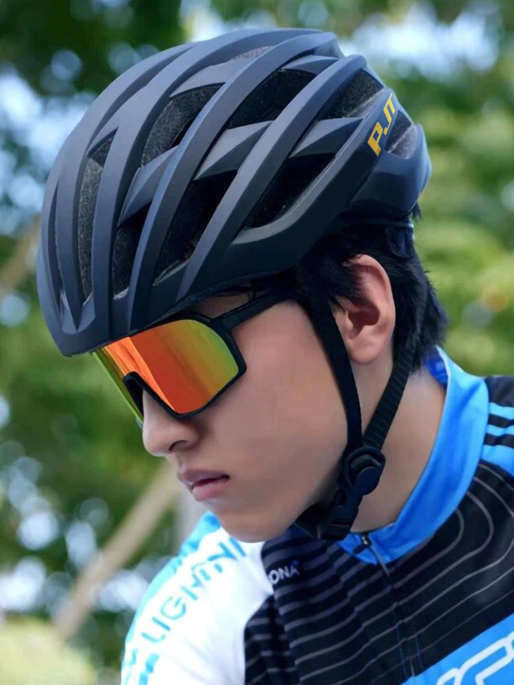 USB Rechargeable LED Cycling Helmet For Road And Mountain Bike