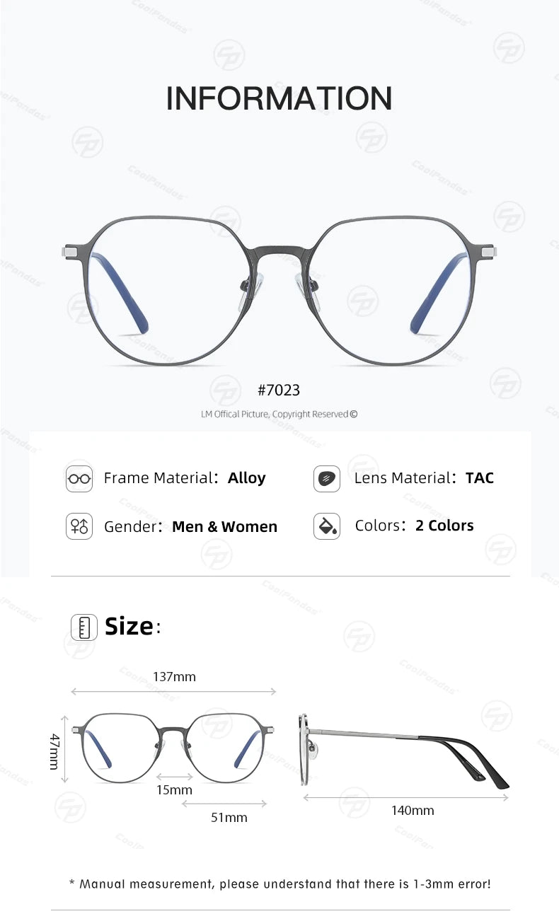 3 In 1 Magnetic Clip On Polarized Sunglasses UV400 Anti Blue Light Night Vision Glasses for Men Women