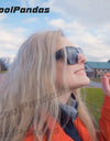Polarized Anti Glare UV400 Goggles for Women Outdoor Driving and Travel