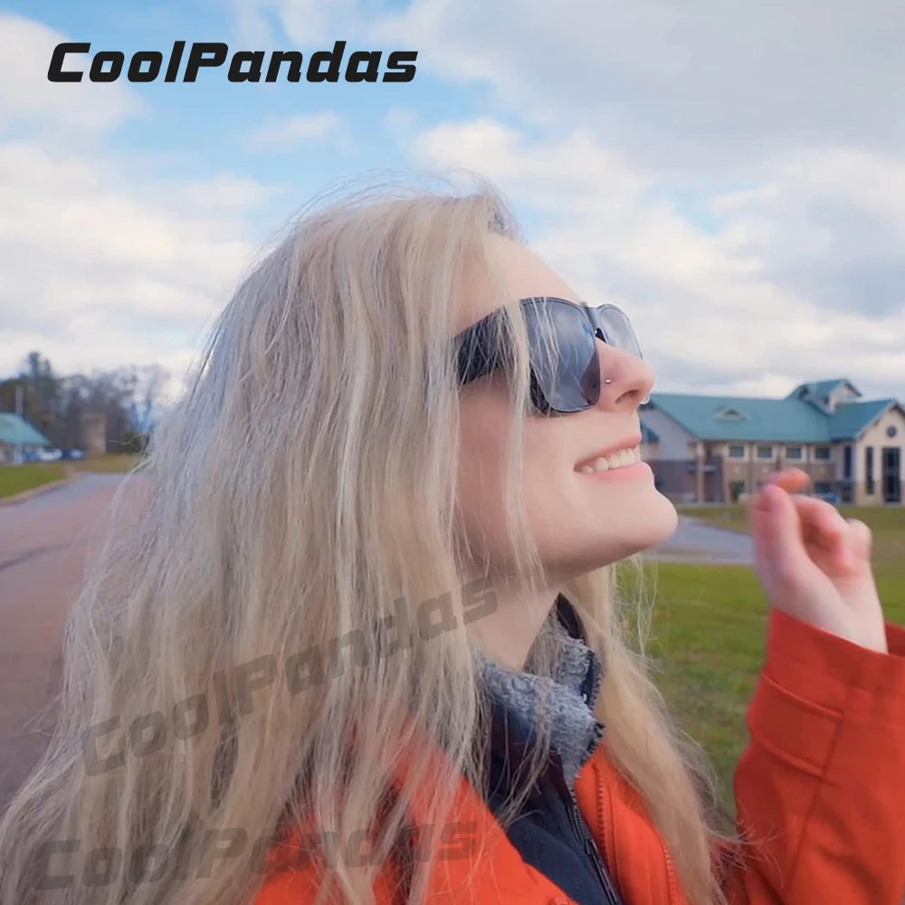 Polarized Anti Glare UV400 Goggles for Women Outdoor Driving and Travel
