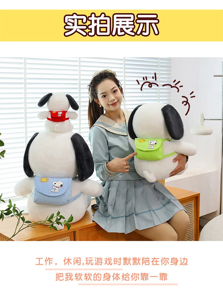 Cute Puppy Plush Toy Soft Stuffed Animal Doll