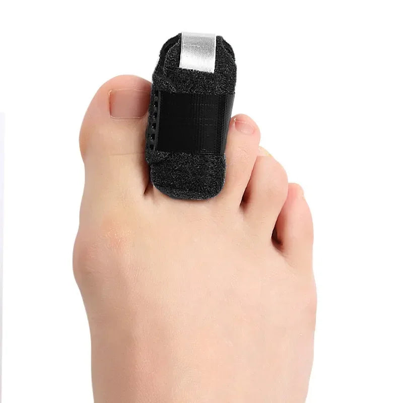 1/2Pcs Splint Toe Straightener Hammer Corrector Toe Brace Hammertoe Splint Toe Wrap Covers Broken Bunion Foot Care Tools