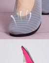 Indoor Fitness Non-slip Soft-soled Yoga Shoes Women's Rope Jumping Mute Stretching Pilates Training Shoes
