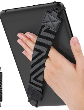 Security Hand-Strap for 9 - 11 Inch tablet -iPad/iPad Pro/iPad Air/Kindle Fire HD/Samsung/Lenovo,High-elasticity Versatile