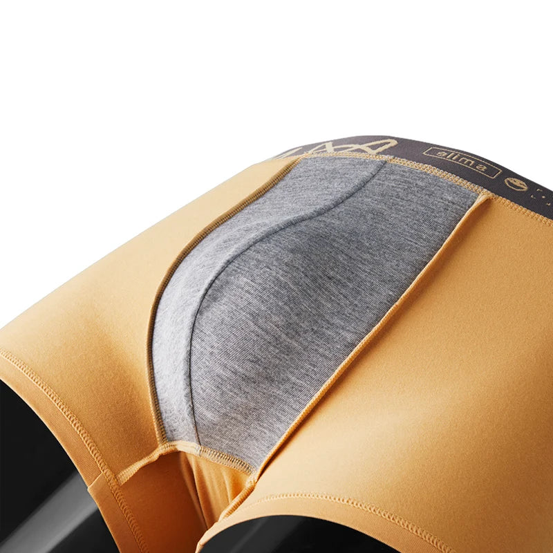 3Pcs Man Underwear Boxer Men Graphene Antibacterial Crotch Men's Boxershorts Underpants Boxers Shorts Trunks