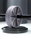 Abdominal Wheel Strong Load Bearing Non-slip Strength Exercise Roller Strengthen Equipment Fitness Training Home Silent
