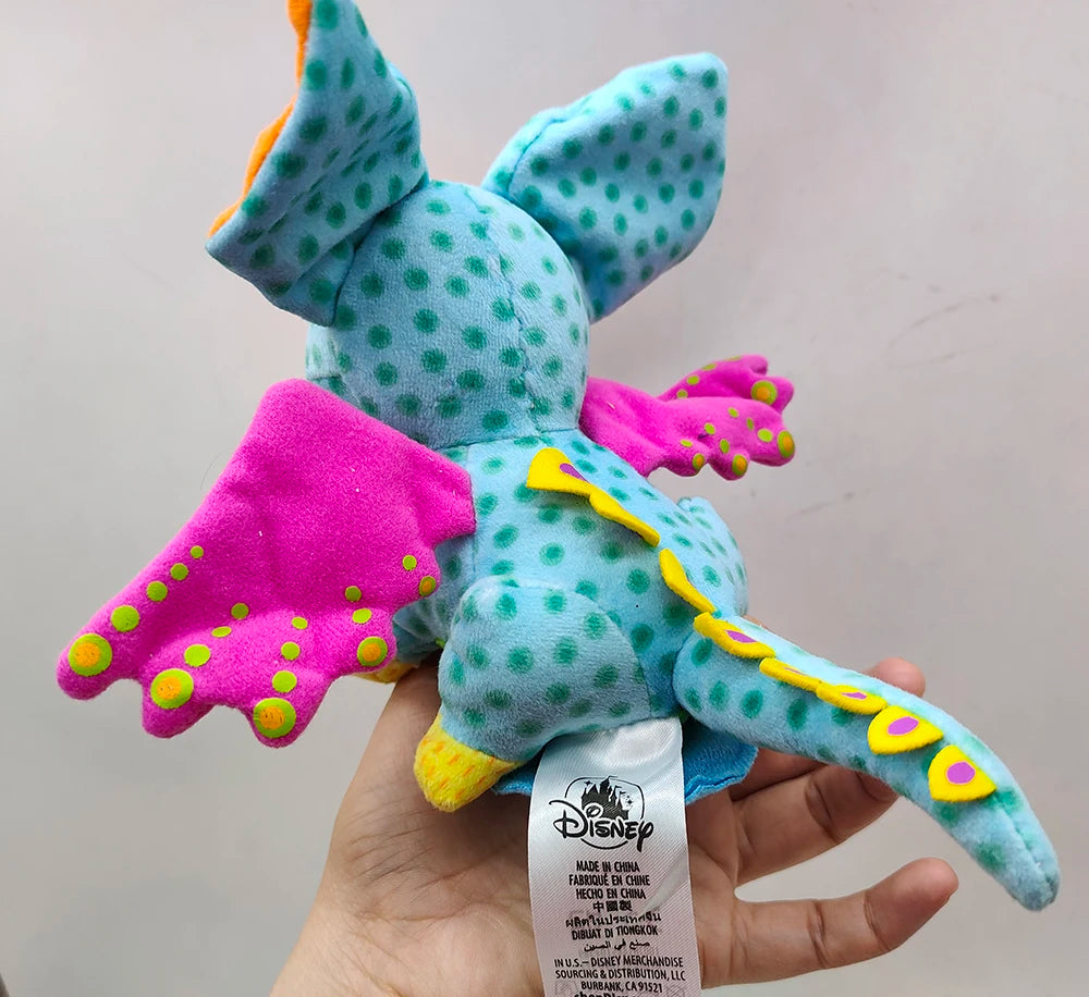 Disney Parks Pixar Mexico Pavilion Coco Alebrijes Blue Magnetic Shoulder Plush