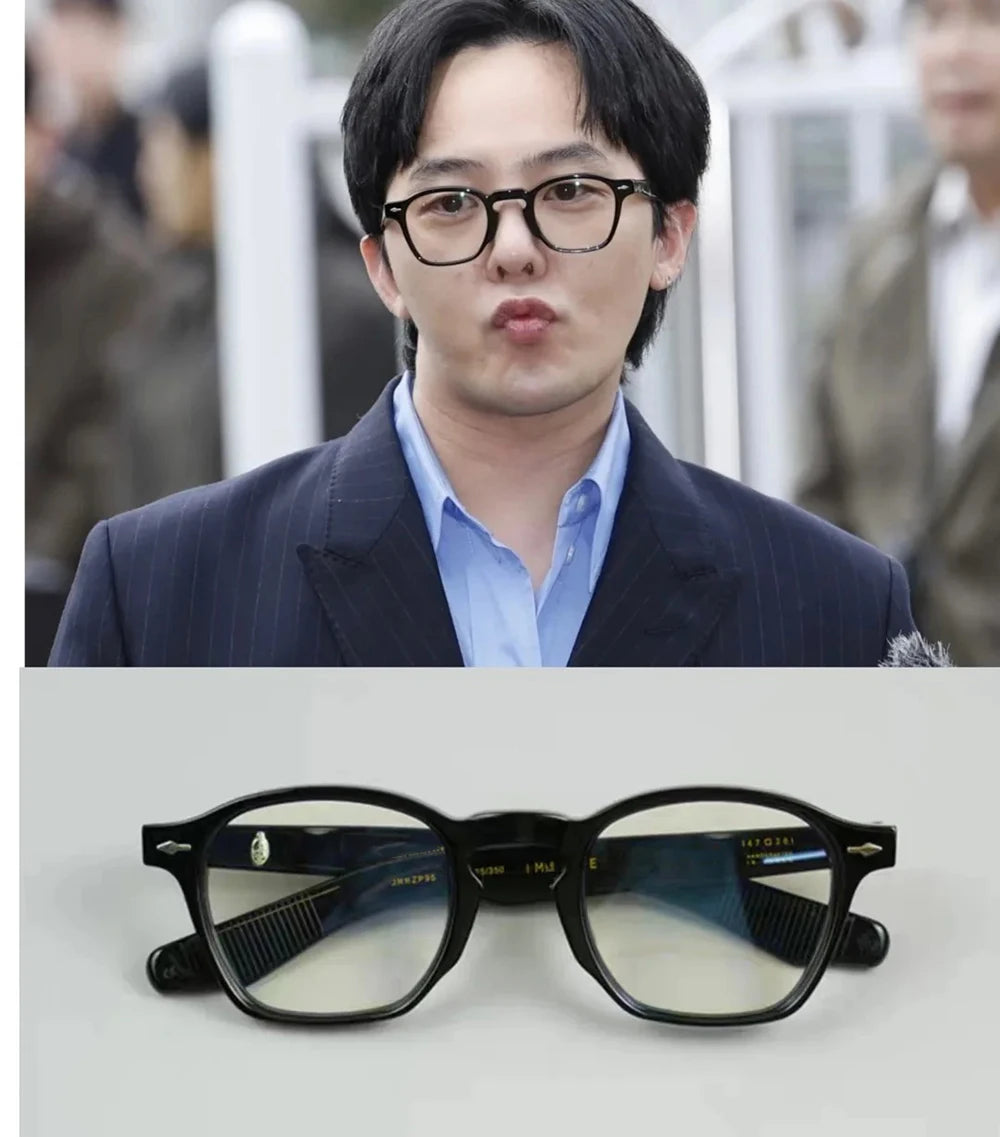 Square Acetate Ultralight Eyeglasses Frame