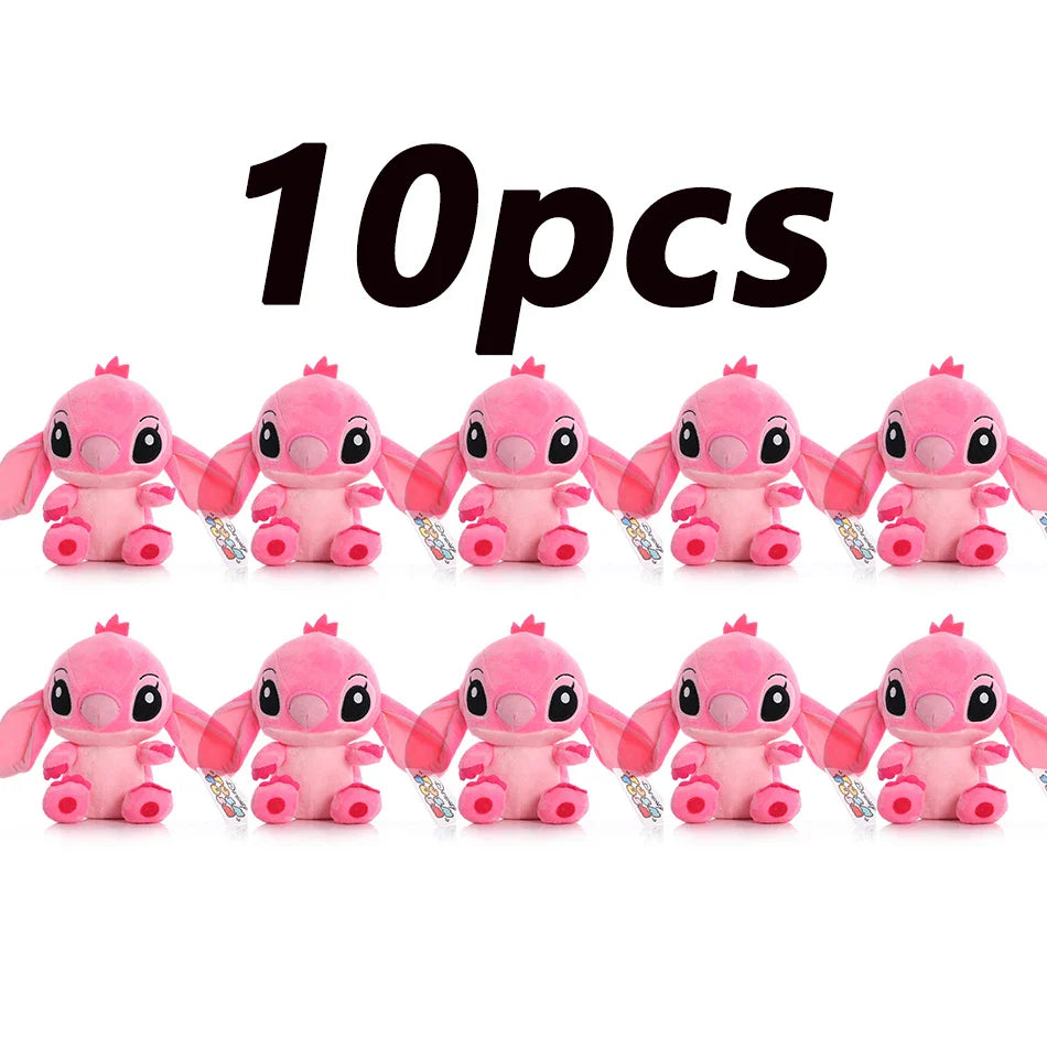 20cm Stitch Stuffed Plush Models Cartoon Stuffed Plush Dolls Anime Plush  Toys Kawaii  Birthday Gift