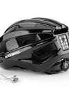 Bicycle Light Helmet MTB Road USB Warning Rear Light Cycling Helmet EPS PC Intergrally-molded Safety Bike Helmet