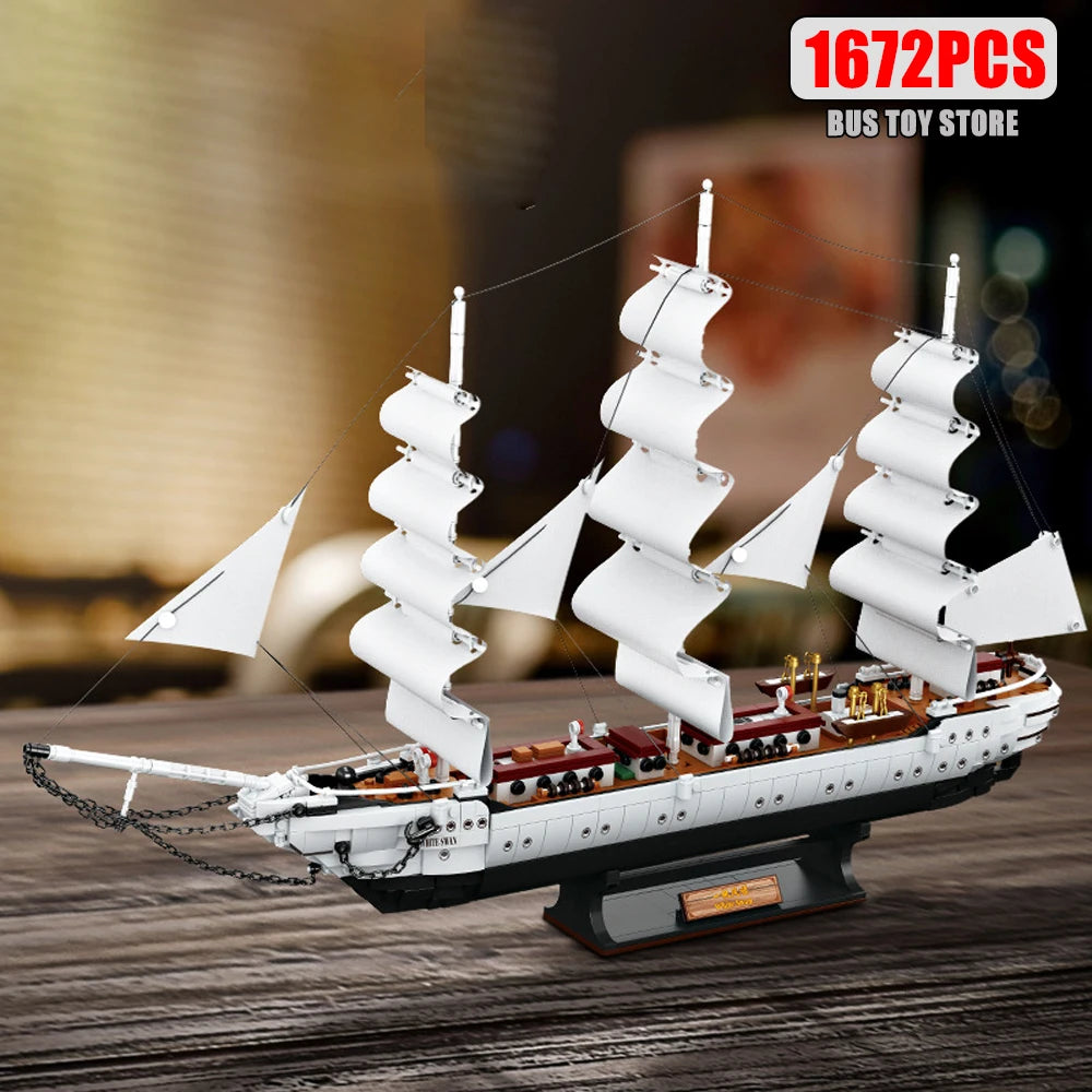 Military World War II Warship Battle Boat Building Blocks Sets The USS Enterprise CV-6 Bricks Toy For  Birthday Gift