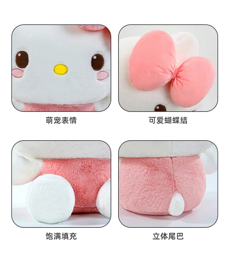 Cute Cat Character Plush Stuffed Doll Toy